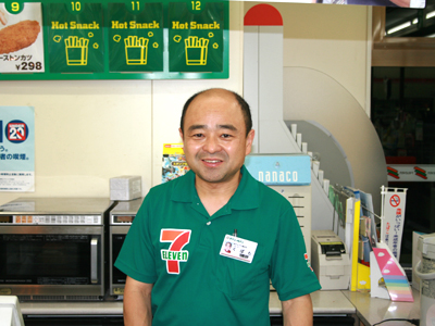 山梨県　セブンイレブン南アルプス藤田店　窪田様